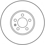 TRW Bremsscheibe