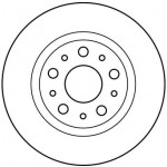 TRW Bremsscheibe