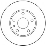 TRW Bremsscheibe