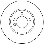 TRW Bremsscheibe