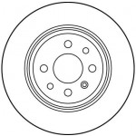 TRW Bremsscheibe