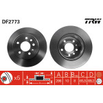TRW Bremsscheibe
