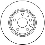 TRW Bremsscheibe