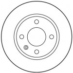 TRW Bremsscheibe