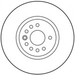 TRW Bremsscheibe