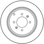 TRW Bremsscheibe