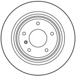 TRW Bremsscheibe