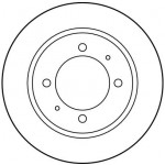 TRW Bremsscheibe