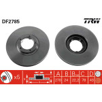 TRW Bremsscheibe