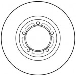 TRW Bremsscheibe