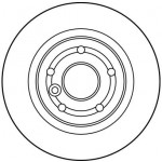 TRW Bremsscheibe