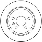 TRW Bremsscheibe