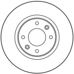 TRW Bremsscheibe