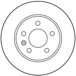 TRW Bremsscheibe