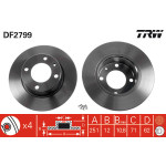 TRW Bremsscheibe