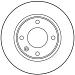 TRW Bremsscheibe