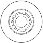 TRW Bremsscheibe