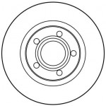 TRW Bremsscheibe