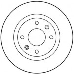 TRW Bremsscheibe