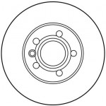 TRW Bremsscheibe