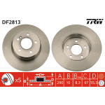 TRW Bremsscheibe
