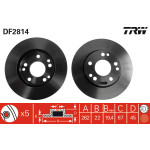 TRW Bremsscheibe