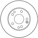TRW Bremsscheibe