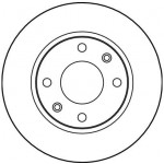TRW Bremsscheibe