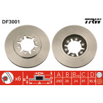 TRW Bremsscheibe