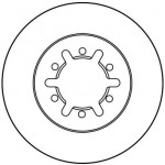 TRW Bremsscheibe