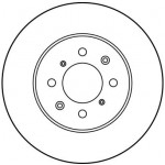 TRW Bremsscheibe