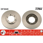 TRW Bremsscheibe