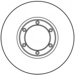 TRW Bremsscheibe