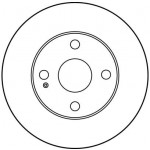 TRW Bremsscheibe
