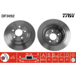 TRW Bremsscheibe