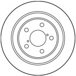 TRW Bremsscheibe