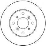 TRW Bremsscheibe