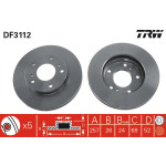TRW Bremsscheibe
