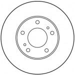 TRW Bremsscheibe