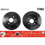 TRW Bremsscheibe