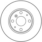 TRW Bremsscheibe