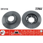 TRW Bremsscheibe