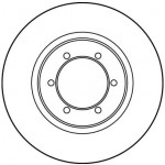 TRW Bremsscheibe