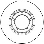 TRW Bremsscheibe