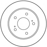 TRW Bremsscheibe