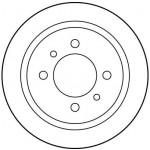 TRW Bremsscheibe
