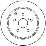 TRW Bremsscheibe