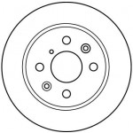 TRW Bremsscheibe