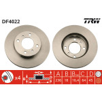 TRW Bremsscheibe