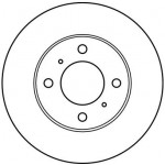 TRW Bremsscheibe
